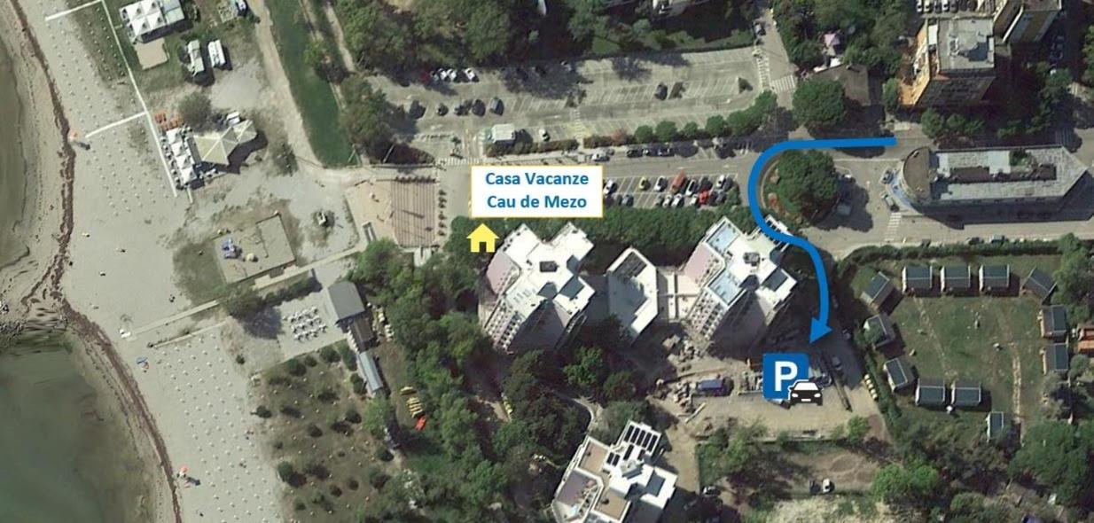 Casa Vacanze Cau De Mezo Marina Julia Eksteriør billede